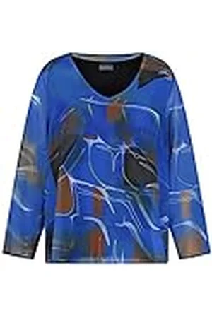Samoon Dames 271013-26115 T-shirt, , 42, , 42