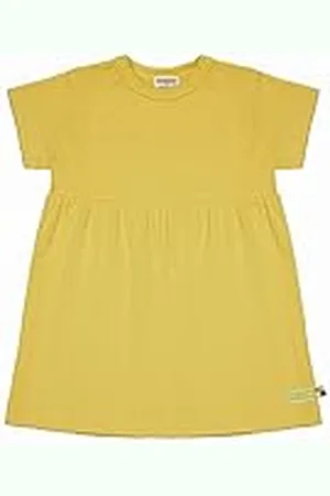 loud + proud Derby Rib, GOTS gecertificeerde kinderjurk voor meisjes, , 86/92 cm