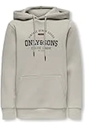 Only & Sons Osjceres Reg Vintage Print Hood SWT Noos, , 158-164