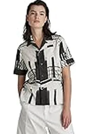 G-Star RAW Dames Festival Shirt Ss Blouse, , S