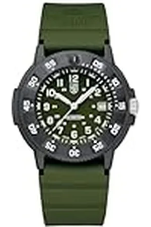 Luminox Heren analoog Zwitsers kwartsuurwerk horloge met kunststof armband XS.3013.EVO.S, , Riemen.