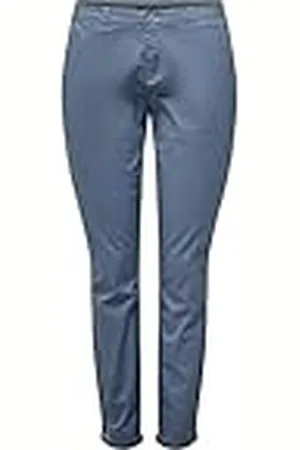ONLY Klassieke chinobroek voor dames, , 42W x 32L