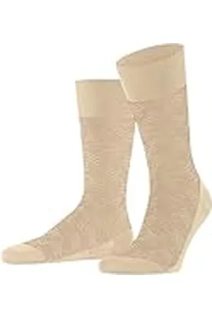 Falke Heren Sokken Mighty Nest M So katoen wol gedessineerd 1 paar, , 39-40