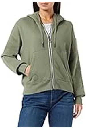 Camel Active Sweatshirt met capuchon voor dames van katoen, , S