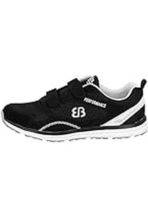 BRUTTING Performance V Uniseks volwassenen Fitness-schoenen, Zwart/wit, 45 EU