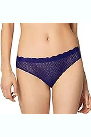 Sloggi Dames Zero Feel Lace Brazil Panty Slip, , XL
