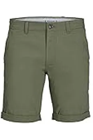 JACK & JONES Jpstdave Jjchino AKM Pls Chino shorts voor heren, , 46 Grote maten