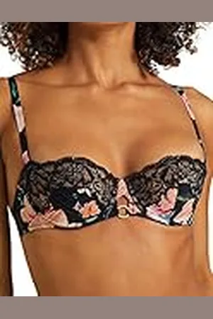 Aubade Sweet Folk_RPF14 Demi Bra, Poetique, 85E, , 70E