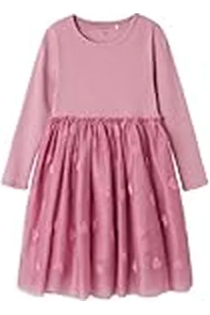 NAME IT Meisjes Nmfnajas Ls Jurk Jersey Jurk, , 92