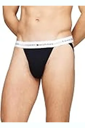 Tommy Hilfiger Heren 3P Jockstrap UM0UM03377, Jockstrap, Blauw, M, , M