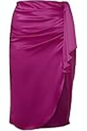 Chi Chi London Satijnen maxi rok voor dames in , , 38