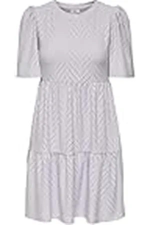 JDY Carla Cathinka S/S Dress JRS Noos, , S