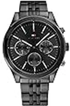 Tommy Hilfiger Heren analoog quartz horloge met roestvrijstalen band 1791738