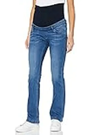 bellybutton Dames kant-jeans jeans bootcut met bovenband
