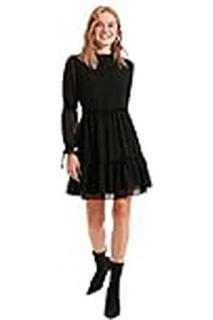 Trendyol Dames Shirred Casual Jurk, 36