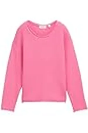 TOM TAILOR Basic trui met ronde hals voor meisjes en kinderen, , 92-98