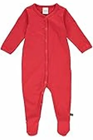 Green Cotton Alfa Bodysuit met voeten, pyjama voor baby