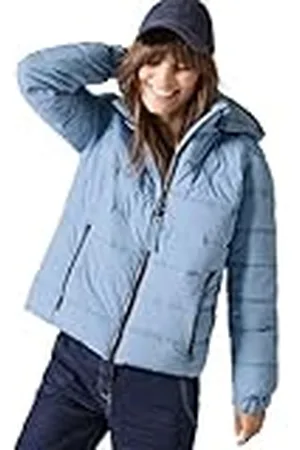 CECIL Dames B201948 gevoerde jas, kristalblauw, XXL, , XXL