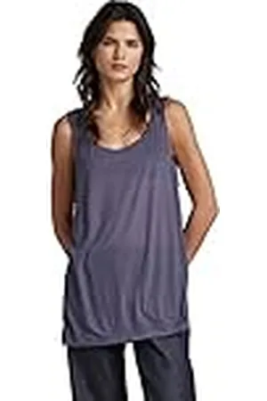 G-Star RAW Dames Essential Tank Top Loose T-Shirt, , XS, , XS