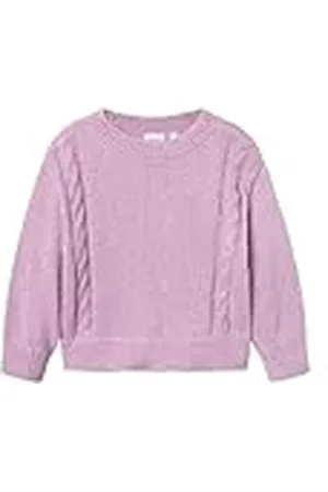 NAME IT Meisjes Nmfothea Ls Knit Pullover, , 104