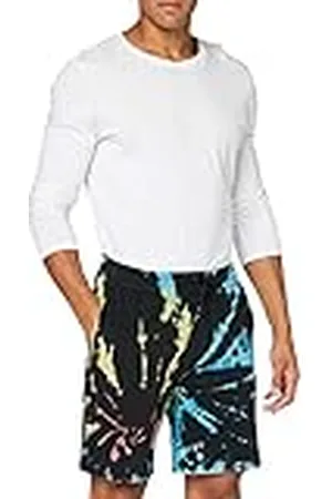 Urban classics Sweat Tie Dye Batik Shorts voor heren