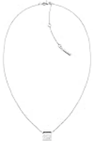 Calvin Klein Hanger Kettingen voor Vrouwen GEOMETRIC Collectie in roestvrij staal, Eén maat, Roestvrij staal, Geen edelsteen
