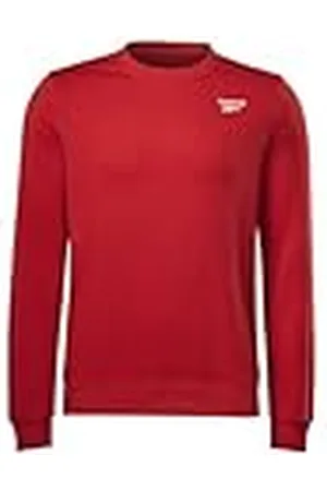 Reebok Heren Linker Borst Crew Sweatshirt, , XS, , XS