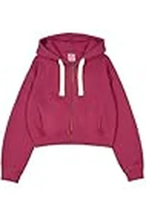Champion Legacy Vintage Wash W (117631) - Nano-Fleece Hooded Sweatshirt met capuchon, Rumba Rood (RUR), L Dames FW24, , L