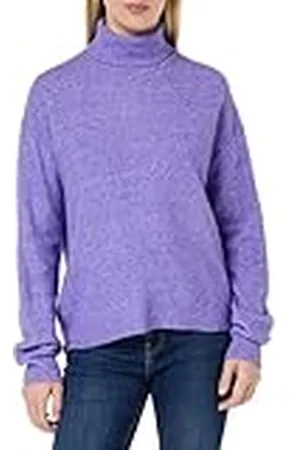 Minus Dames Lilliane Roll Neck Gebreide Pullover, , XS