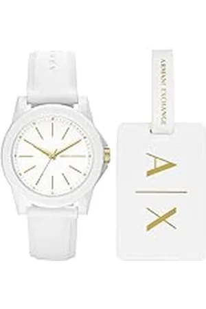 Armani Exchange Watch For Women, Quartz Movement and 40mm Case Size with Stainless steel, Leather or Silicone strap , , 40MM