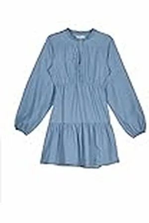 Springfield Tencel-jurk van denim, , 34