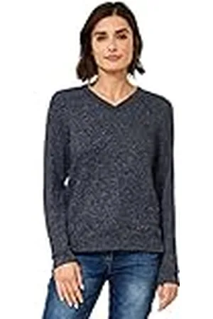 CECIL Dames B318774 shirt met lange mouwen, , S, , S