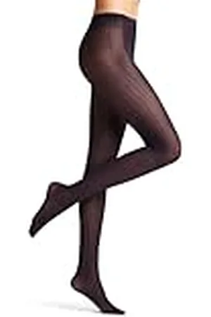 Falke Dames Panty Ballet Tulle 40 DEN W Ti halfdoorzichtig gedessineerd 1 paar, , M