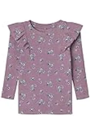 NAME IT Meisjes Nmfrline Ls XSL Top Shirt met lange mouwen, , 104
