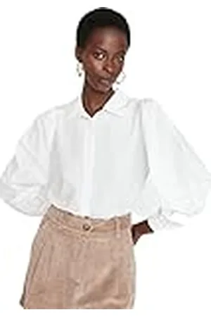 Trendyol Dames Regular fit Basic Shirt Kraag Geweven Shirt, ,40, , 66
