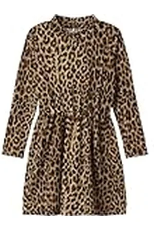 NAME IT Nmfnuni Ls Jurk voor meisjes, , 110