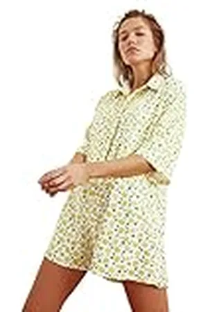 Trendyol Jumpsuit met knopen voor dames, , 36