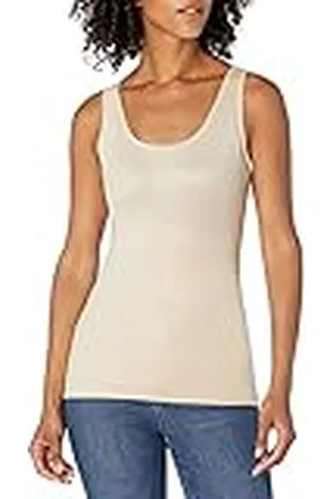 Maidenform Dames Comfort Devotion Débardeur Gainante Shapewear Top, Beige (Latte Lift), S