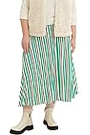 TOM TAILOR Dames Maxi-rok 1035964, , 48 Grote maten