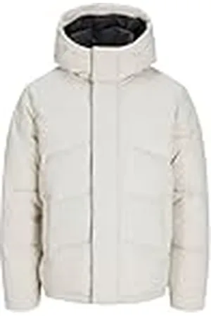 JACK&JONES JUNIOR JJWORLD Puffer Jacket JNR Pufferjack, Moonbeam, 128, , 128 cm