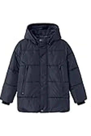 NAME IT Nkmmemo TB, gewatteerde jas voor kinderen, , 122