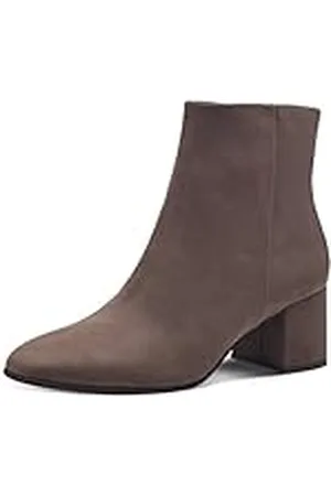 Marco Tozzi Dameslaarsjes met hak, elegant, met ritssluiting, , 36 EU