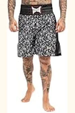 Tapout Heren Boxbroek Moreno, Black/White, XXL, , XXL