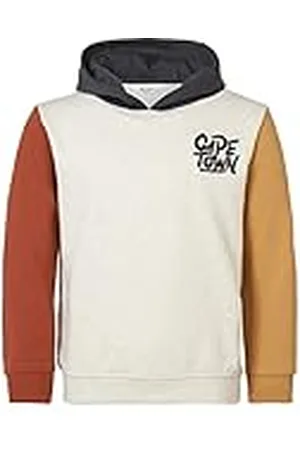 Noppies Kids Jongens Jongens Jongens Sweater Rustburg Long Sleeve Pullover B0286 Oatmeal Melange-P624, 92, , 92 cm