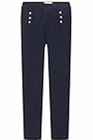 TOM TAILOR Meisjes 1037179 Leggings, 10668-Sky Captain Blue, 92/98, , 92/98 cm