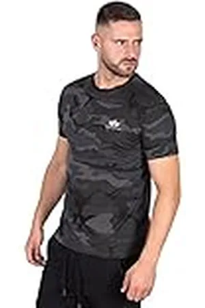 Alpha Industries Backprint T Camo T-shirt voor heren