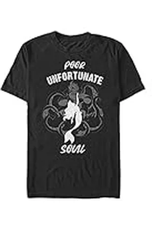 Disney The Little Mermaid - Unfortunate Soul Unisex Crew neck T-Shirt Black L