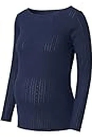 ESPRIT Dames T-shirt met lange mouwen, , 38