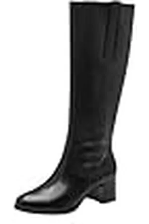 Tamaris Comfort Hoge dameslaarzen met hak en ritssluiting, elegant, , 37 EU