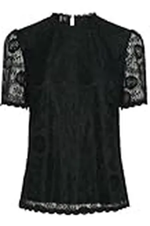 Pieces® Dames Pcolline Ss Lace Top Noos Tanktop, , XS